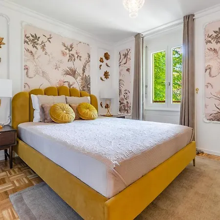 Soft Glam 1-bedroom Appt - & Mountain View * Montreux