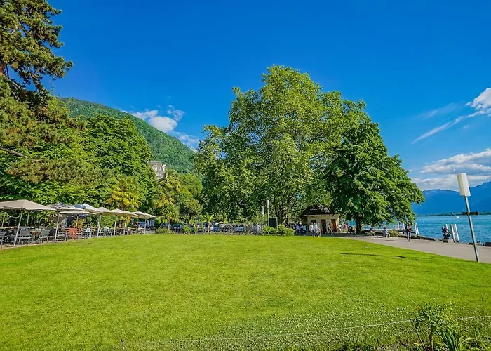 Appartement Soft Glam 1-bedroom Appt - Lake&mountain View *