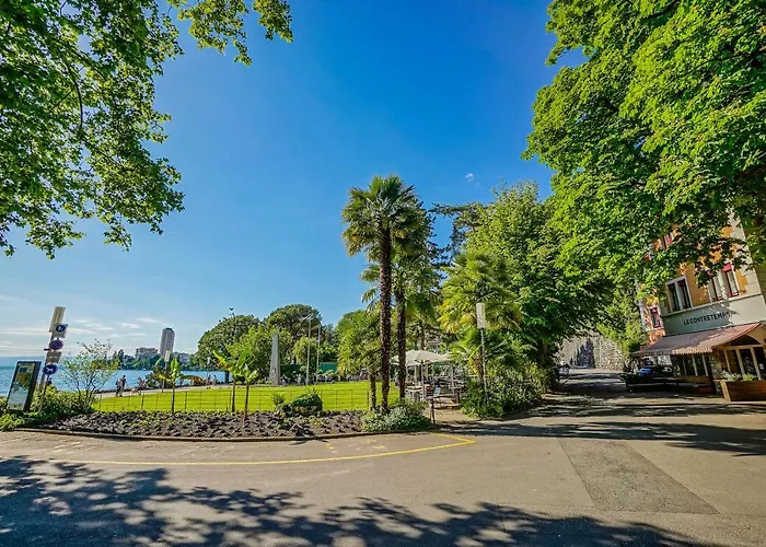 Appartement Soft Glam 1-bedroom Appt - Lake&mountain View *