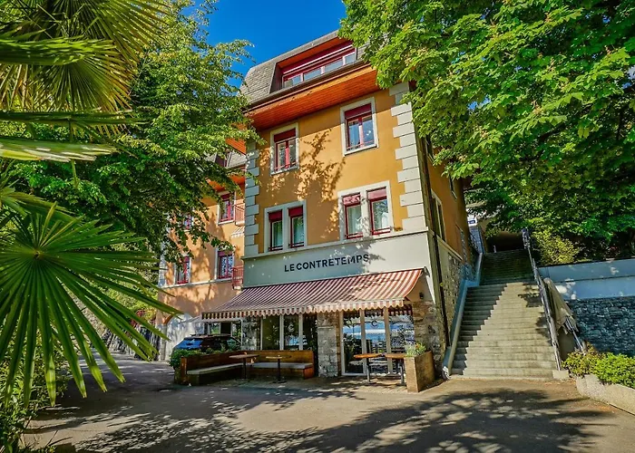 Appartement Soft Glam 1-bedroom Appt - Lake&mountain View Montreux