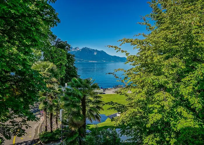 Appartement Soft Glam 1-bedroom Appt - Lake&mountain View